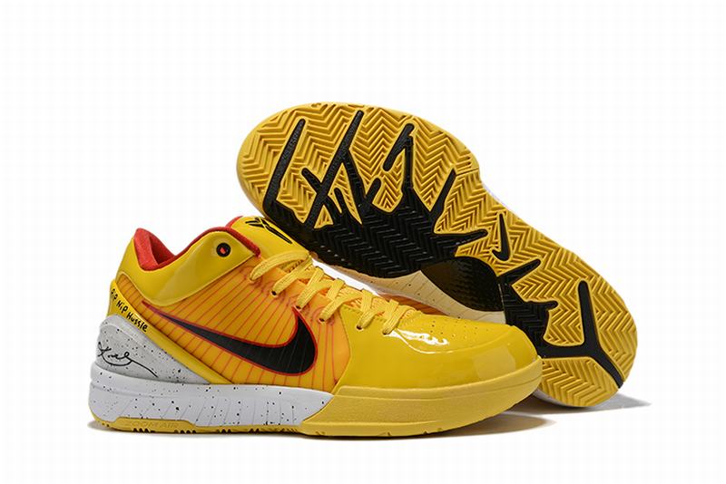 Nike Kobe 4 Shoes Bruce Lee
